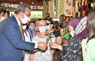 Başkan Çetin: "Bu sıkıntılı günleri atlatacağımıza...