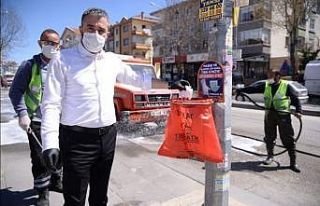 Başkan Çetin’den çöp tepkisi