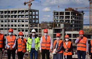 Başkan Ceyhun: “Şehir Hastanemiz 2021 yılı sonunda...