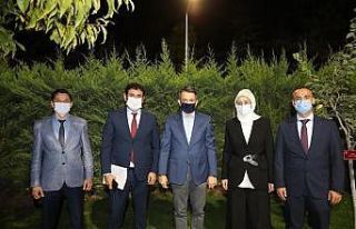 Başkan Çiğdem, Tarım ve Orman Bakanı Pakdemirli’yi...