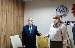 Başkan Çil’den Camiler ve Din Görevlileri Haftası...