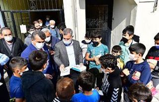 Başkan Çınar, Kiltepe Yeni Cami’de vatandaşlarla...