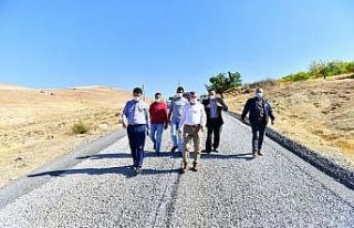 Başkan Çınar, ulaşım yatırımlarını inceledi