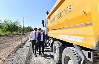 Başkan Çınar, yatırımları inceledi, vatandaşların...