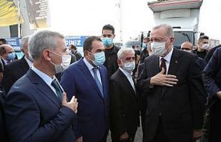 Başkan Çınar’dan Malatyalılara ’Erdoğan’...