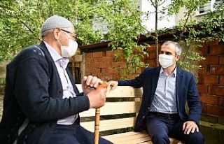 Başkan Çitçi: “Yaşlılarımız başımızın...