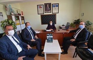 Başkan Çöl: “Eğitime destek olmaya devam edeceğiz”