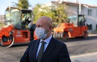 Başkan Çolakbayrakdar: “Hizmet gitmeyen cadde...