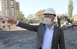 Başkan Çolakbayrakdar, "Uğurevler Kayseri’nin...