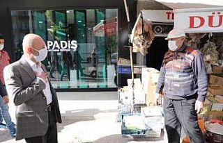 Başkan Çolakbayrakdar’dan maske, mesafe ve hijyen...