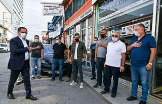 Başkan Demir: “Türkiye’nin en iyi sanayi sitelerinden...