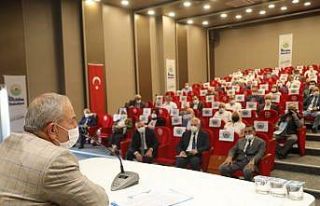 Başkan Demirtaş muhtarların sorunlarını dinledi