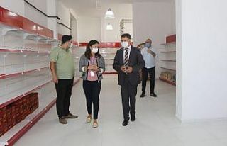 Başkan Deveci’den Karadeniz’in ilk gıda bankası...