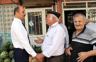 Başkan Doğru’dan ’Dünya Yaşlılar Günü’...