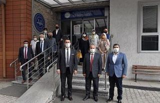 Başkan Dündar’dan Osmangazi Müftüsü Uzun’a...