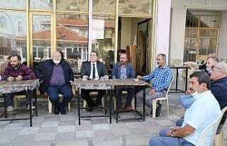 Başkan Dutlulu, kırsal mahallelerdeki çalışmaları...