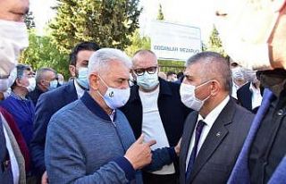 Başkan Ergün Küçük ailesinin acısını paylaştı