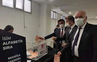 Başkan Ergün TBB encümen üyeliğine tekrar seçildi