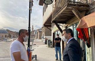 Başkan Eroğlu: "Elimizi taşın altına koyduk"