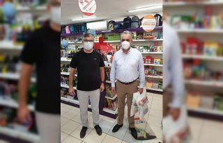 Başkan Esen’den esnafa alışverişli destek