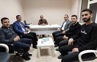 Başkan Geylani’den BİGACEM’e ziyaret