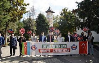 Başkan Gönen: “Dost ve kardeş ülke Azerbaycan’ın...