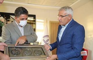 Başkan Güder, din görevlilerinin haftasını kutladı