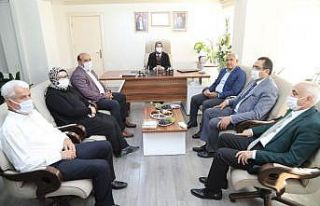 Başkan Güder’den hayırlı olsun ziyareti