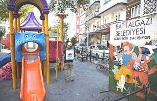 Başkan Güder’den parklara önem