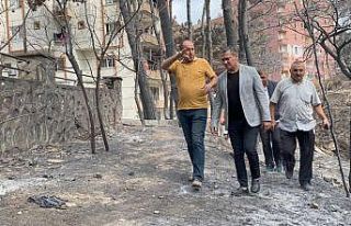 Başkan Gül: "Hatay yangını terör eylemi"