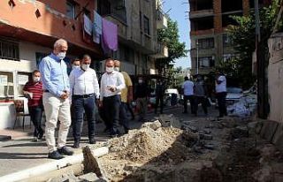 Başkan Gültak, mahallelilerin sorun ve taleplerini...