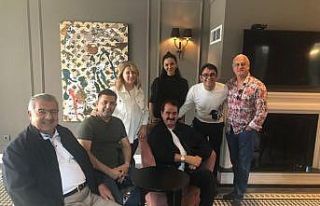 Başkan Günel, İbrahim Tatlıses’i ziyaret etti