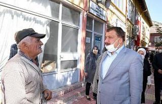 Başkan Gürkan Polat vatandaşlarla bir araya geldi
