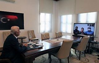 Başkan Gürün Taha’nın tablet talebini karşıladı