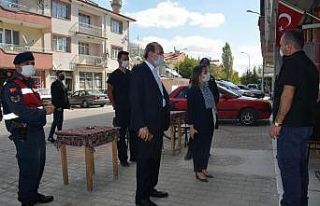 Başkan Halil Başer: ’’Korona virüse karşı...