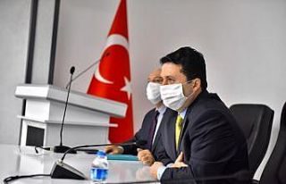 Başkan Hasan Avcı stajyer öğrenciler ile biraraya...