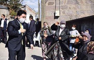 Başkan Hasan Avcı’dan kırsala ziyaret