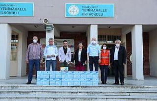 Başkan Hürriyet “Sıfır Atık” projesi için...