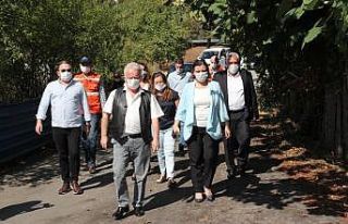 Başkan Hürriyet, Şirintepe ve Cumhuriyet Mahallesi’ni...