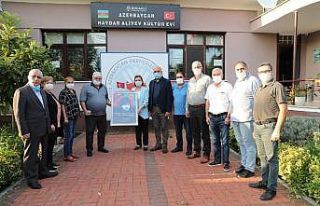 Başkan Hürriyet’ten Azerbaycan’a destek