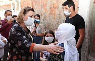 Başkan Hürriyet’ten Topçular’a ziyaret