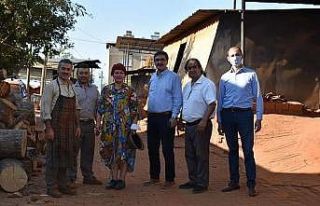 Başkan İnal’dan hafta sonu mesaisi