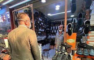 Başkan Işıksu, esnaf ziyaretlerine devam ediyor