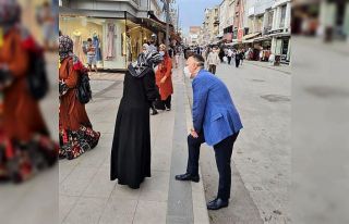 Başkan Işıksu’dan dayanışma vurgusu