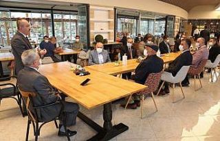 Başkan Kavuş: “Mahalle muhtarlarım başkan yardımcım...