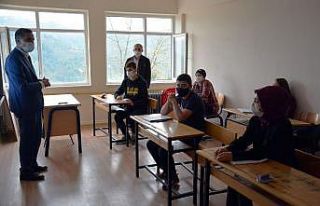 Başkan Kaya: "Okullarımızda salgına karşı...