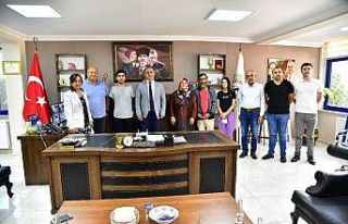 Başkan Kaya, “Samet hayata yeniden sarılacak”