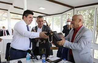 Başkan Kılıç, muhtarlarla buluştu