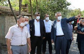Başkan Kılıç: “Vatandaşlarımızla etle tırnak...