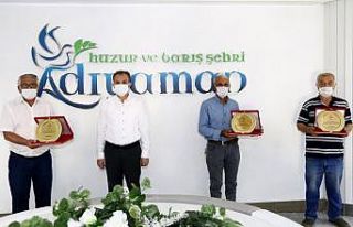 Başkan Kılınç’tan, emekli personele teşekkür...